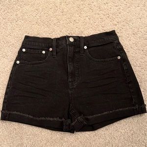 Madewell denim shorts